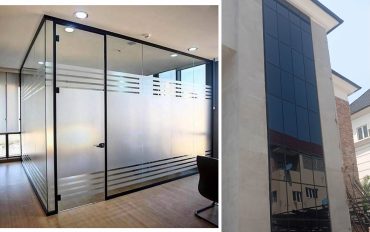 Office Partitions for Installed Guzape Abuja 1