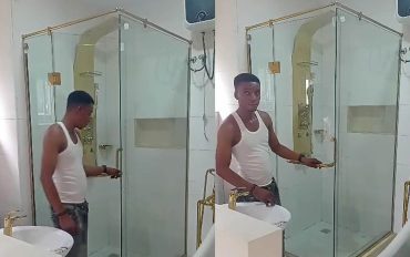 Shower Cubicles Installation1