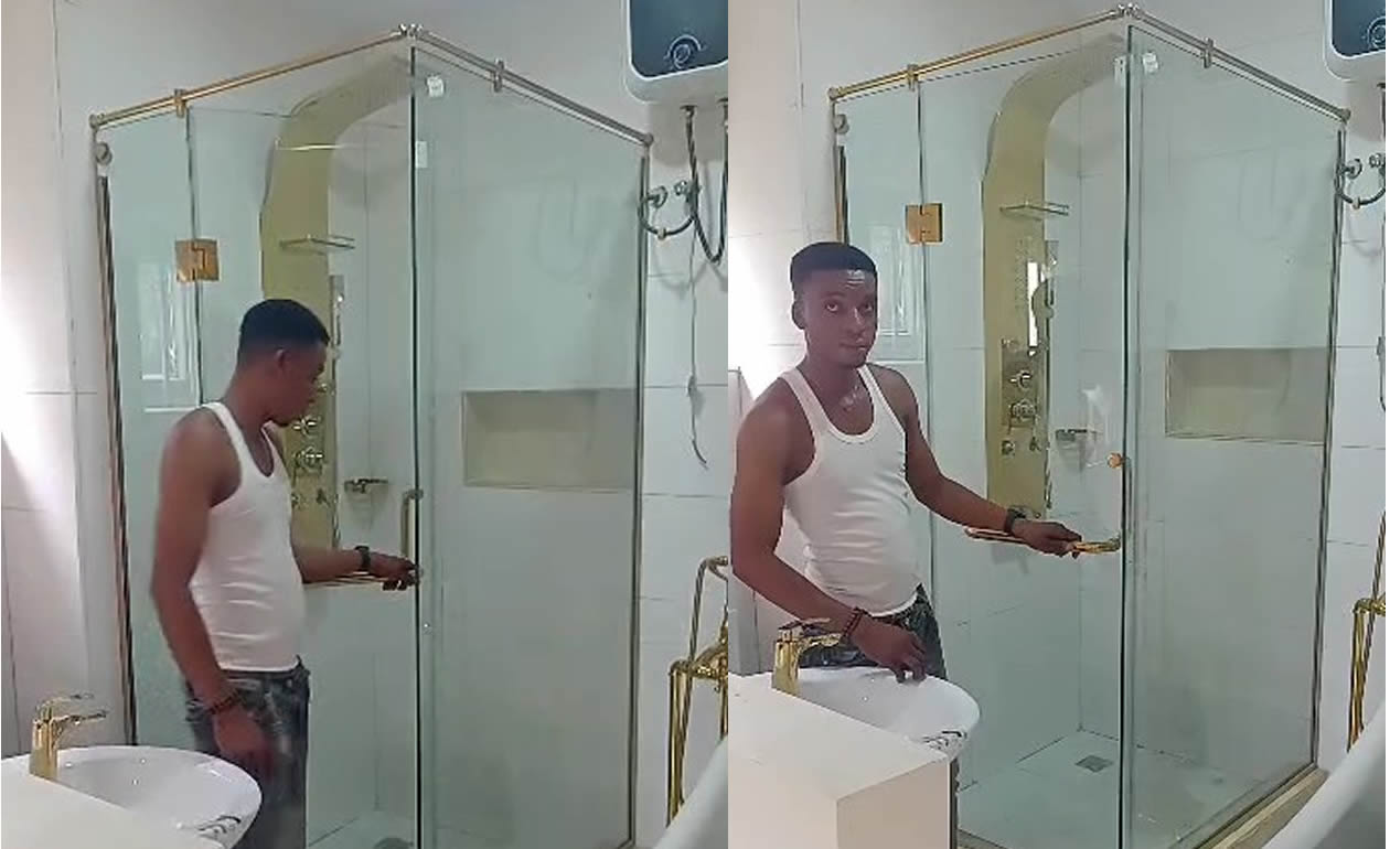 Shower Cubicles Installation1