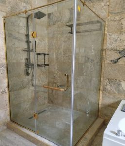 Shower Cubicles Installed @ Reef Court Estate Port Harcourt 11