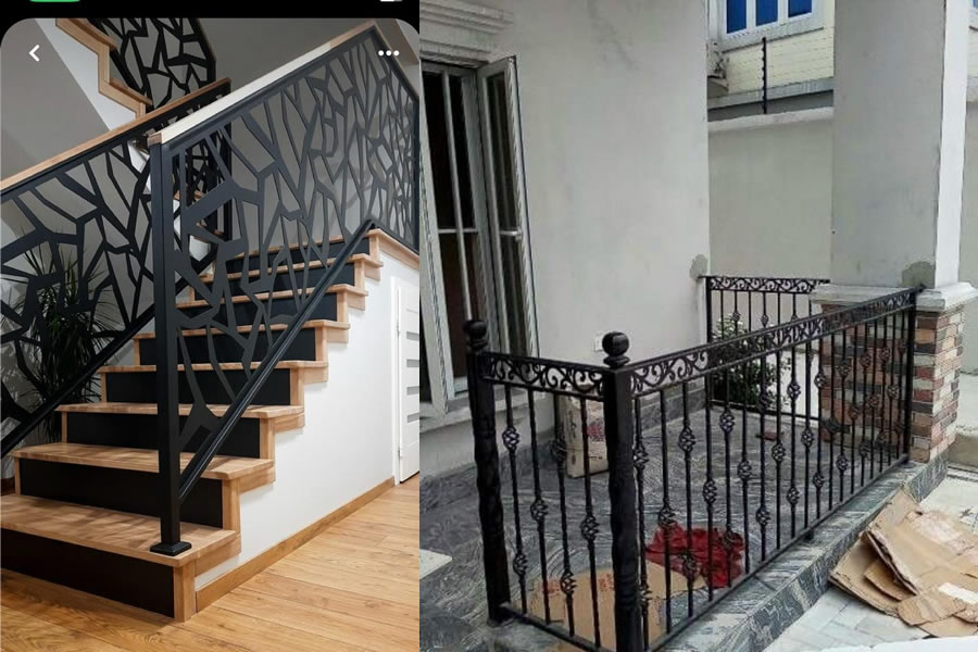 Wrought Iron 1
